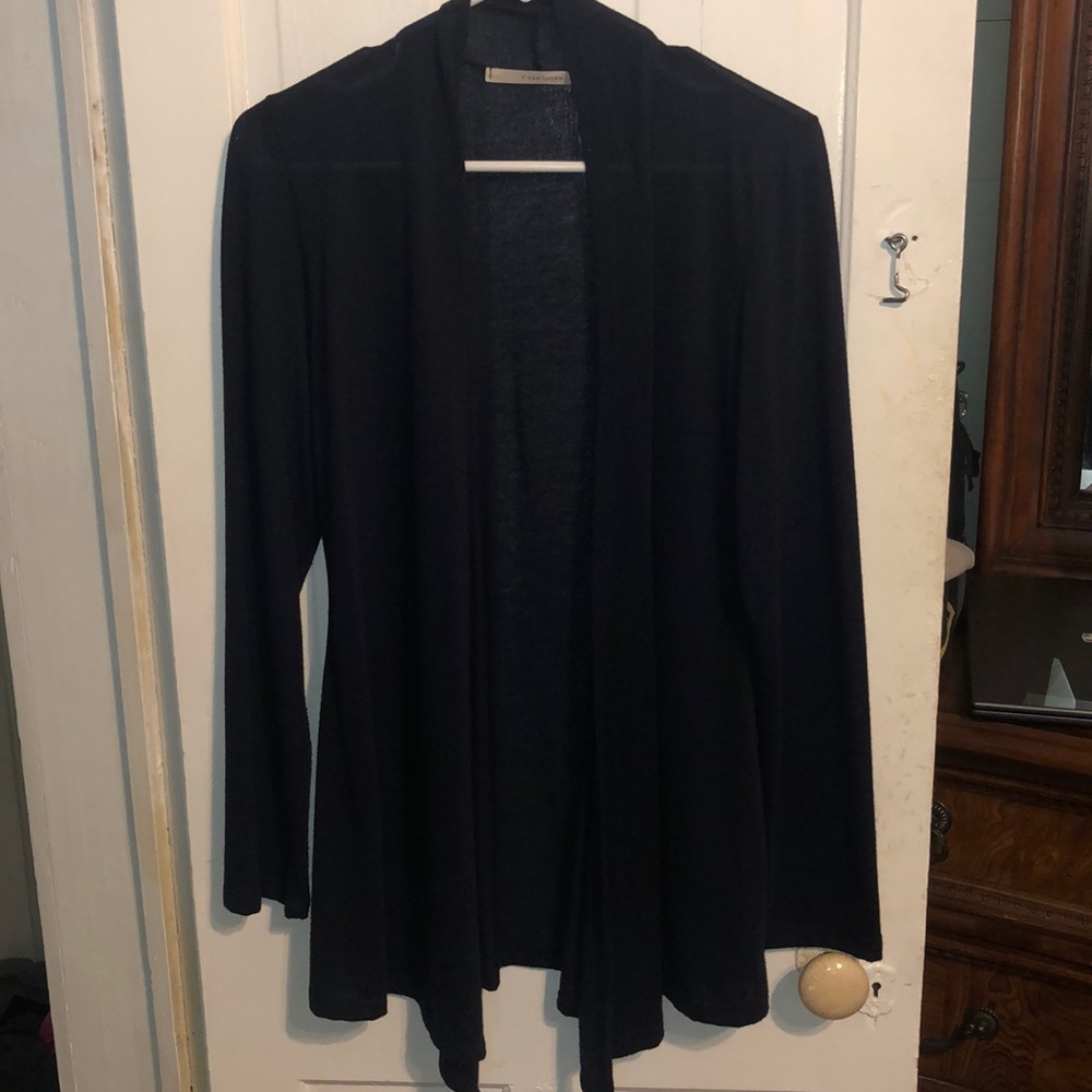 Navy lightweight cardigan